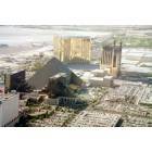 Las Vegas: : MGM Grand, Luxor, Mirage in background