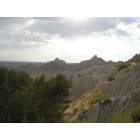 Jackson: Badlands National Park - Near Wall, SD