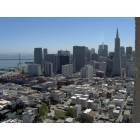 San Francisco: : Downtown San Francisco form Coit Tower