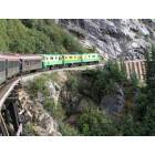 Skagway: Returning to Skagway, White Pass & Yukon Railway