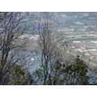 Chattanooga: A Beautiful Town When Seen From Lookout Mountain