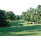 Skippack: Hole 13 on Skippack Golf Course (Said to be one of the most difficult Par 4 holes in Montgomery County)