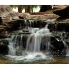 Simi Valley: Rancho Park Waterfall - Simi Valley