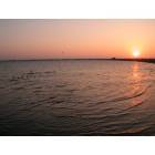 Rockport: Sunset at Aransas Bay