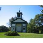 Charlton: The Historic one room School house on Northside Road