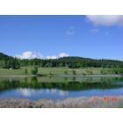 Oroville: Sidley Lake is sixteen miles west of Oroville.