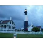 Tybee Island: Tybee Lighthouse at sunset