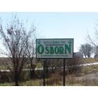 Osborn: Welcome Sign