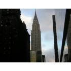 New York: : the chrysler building