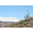 Apache Junction: : Sands of the desert chilled by the mountainside