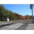 Kirkwood: Looking east from train station