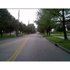 Ravenna: North Chestnut St heading North