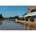 Bossier City: Fish Pond at Bossier Civic Center