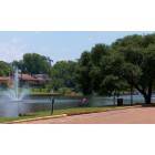 Natchitoches: city park in Natchitoches 