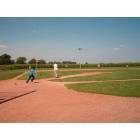 Dyersville: ball players on Field of Dreams