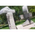 Kansas City: Park sculpture in Kansas City 