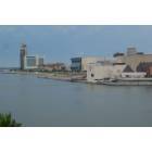 Corpus Christi: Corpus Christi view from Texas State Aquarium