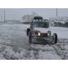 Yucca Valley: Snow -Yucca Valley Style