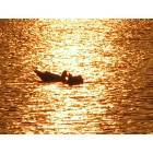 Indian Lake: Indian Lake, TX, Sunrise on the water