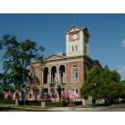 Rushville: 4th of July in Rushville - Schuyler County Courthouse