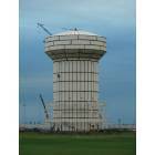 Ripon: Water Tower under construction