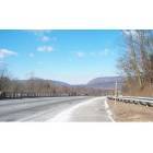 Delaware Water Gap: View of the - Gap - from Highway 80
