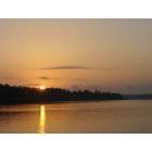 Zavalla: Sunrise on Popher Creek