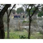 Crawford: Tonkawa Falls Clubhouse, built in the 1930 by the CCC
