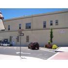 Victorville: : a picture of the historic Odd Fellows Association building