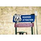 Winslow: : Sign For Route 66 Roadside Attraction