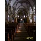 Hoven: Inside the beautiful Hoven Catholic Church