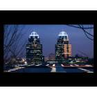 Sandy Springs: Concourse Towers from Mt. Vernon Hwy