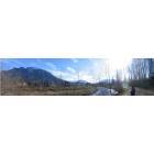 North Bend: Mtn Si from South Fork of Snoqulamie river