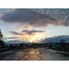 Grants Pass: Ominous Clouds to the West
