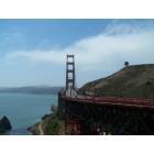 San Francisco: : View of Golden Bridge on other side