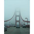San Francisco: : On the bridge