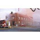 Collinsville: Fire Station Fire