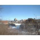 Wausau: Downtown Wausau across the Wisconsin River