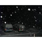 Turners Falls: Nighttime snowfall in Turners 06