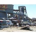 Dumas: WHAT IS LEFT OF THE FREDS STORE AFTER THE TORNADO THAT HIT THE TOWN OF DUMAS ARRKANSAS FEB 24, 2007