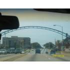 Albany: : This is a view Downtown Albany,Ga driving on West Oglethorpe Blvd.