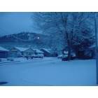 Lowell: Winter Snow in Lowell Oregon