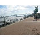 New Orleans: : Riverwalk and Toll Bridge
