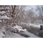 Waterford: After the snow on LeBoeuf Creek