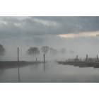 Croton-on-Hudson: Fog rolls in