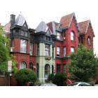 Washington: : Row Houses in Eastern Market Neighborhood