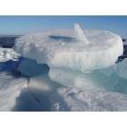 Duluth: : Natural ice formation at Brighton Beach
