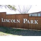 Lincoln Park: Lincoln Park Sign - March 2007