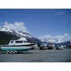 Valdez: Boats and Blue Sky