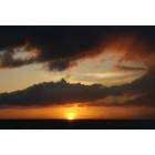 Lahaina: sunset in Lahaina- April 2006